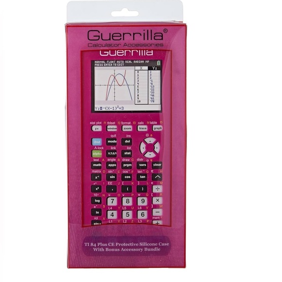 Guerrilla Silicone Case for Texas Instruments TI-84 Plus Graphing Calculator New - Picture 2 of 9